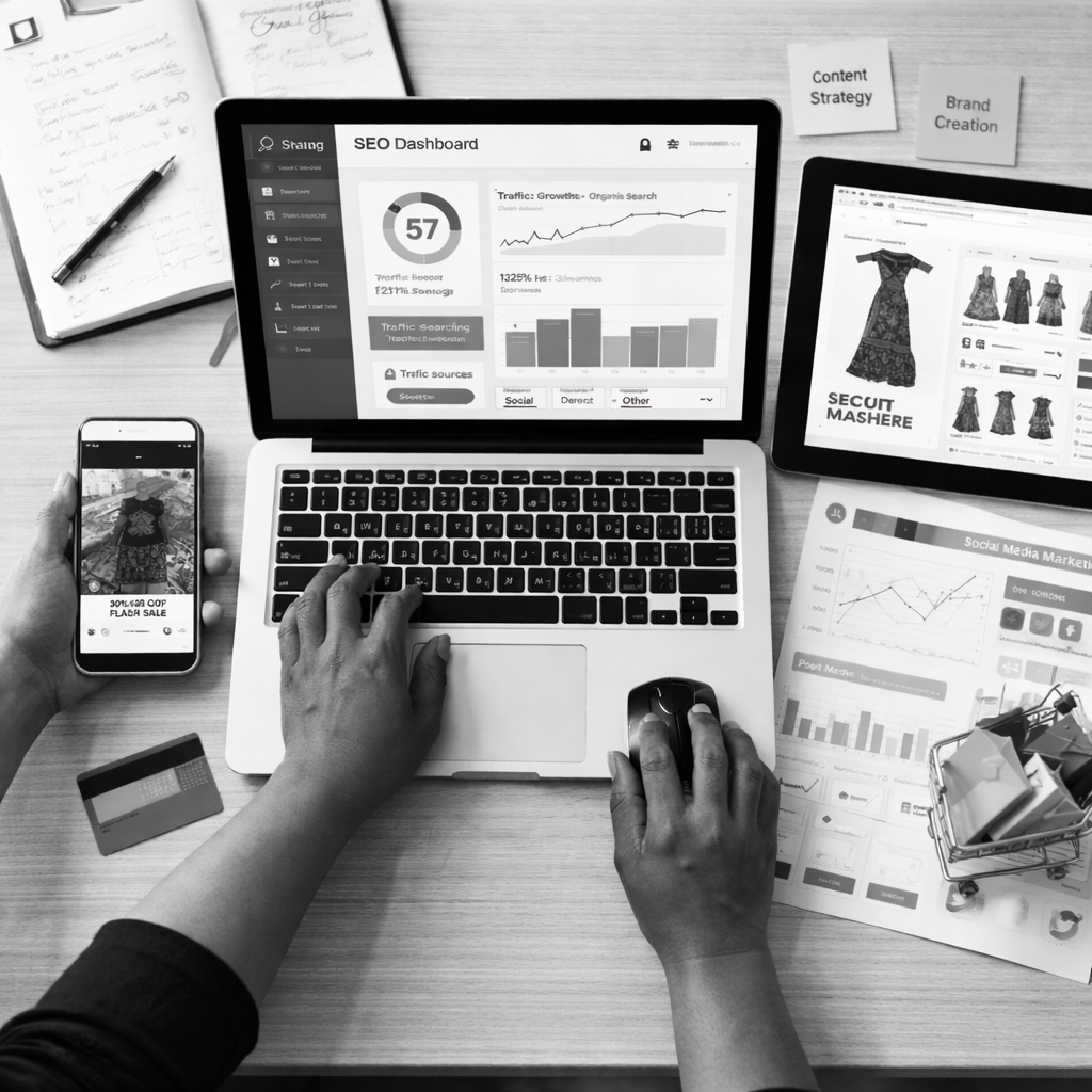 A stronger digital presence for BATIK.