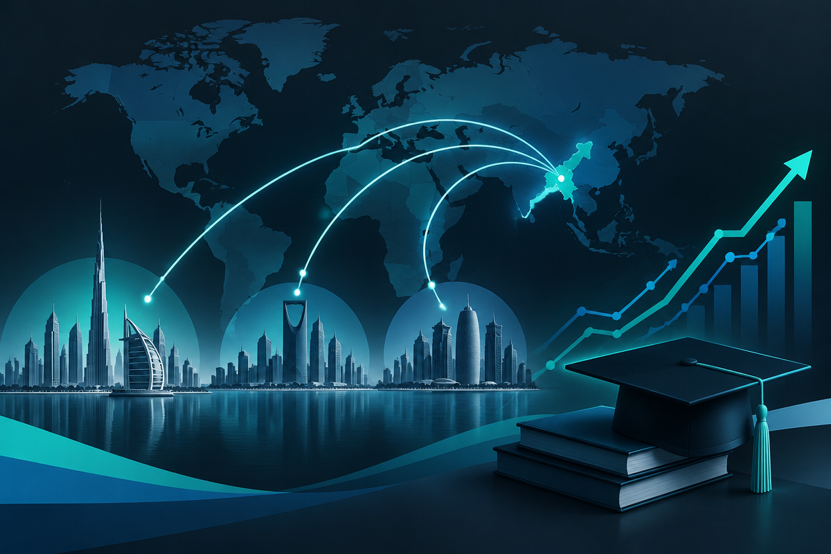 International SEO growth for JNS Education.