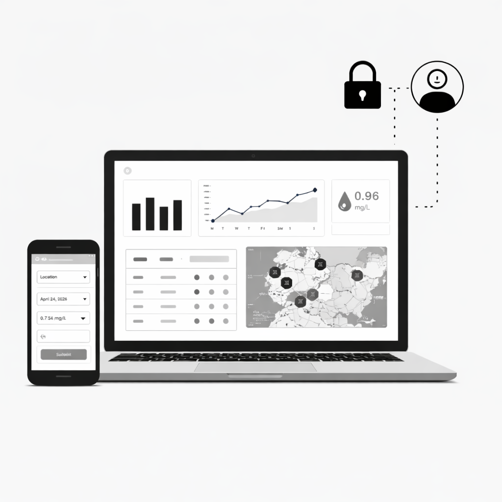 Better data. Safer water. Real impact.
