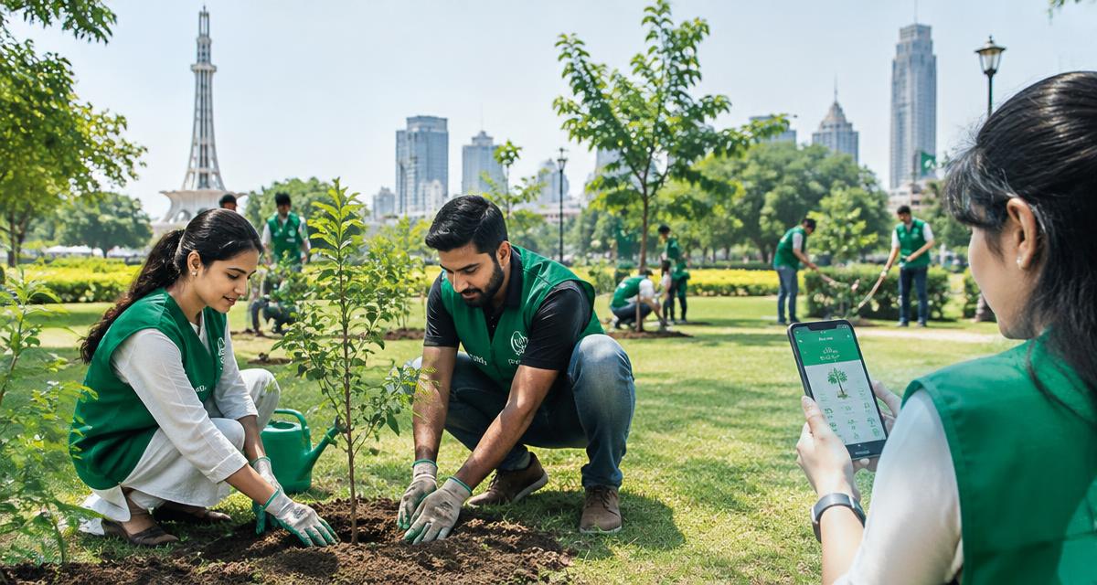 Technology for a cleaner, greener Pakistan.