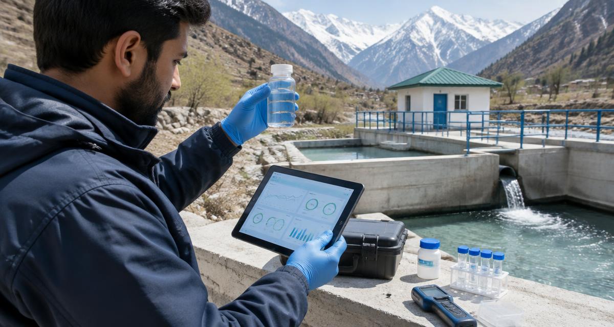 Better data. Safer water. Real impact.
