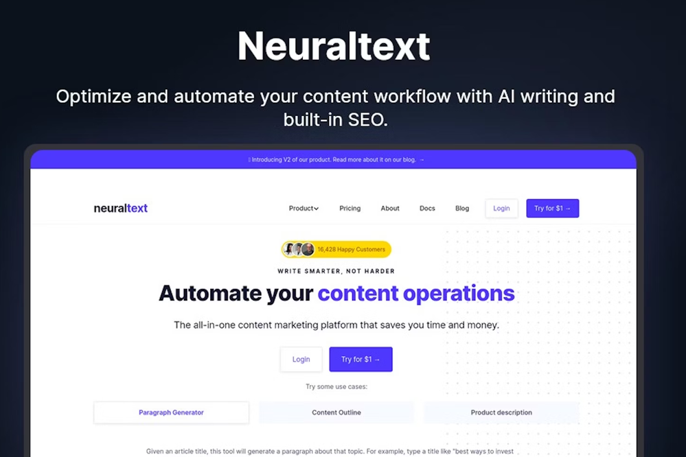 NEURAL TEXT AI SEO