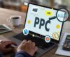 Flowchart outlining the essential elements of creating a successful PPC campaign for businesses.